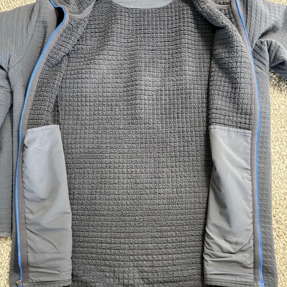 Patagonia Mens R1 TechFace Full Zip Jacket Gray Fleece MED Outdoor Gorpcore - Picture 7 of 12